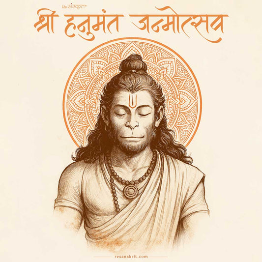 Hanuman Janmotsav Mantra – हनुमंत जन्मोत्सव