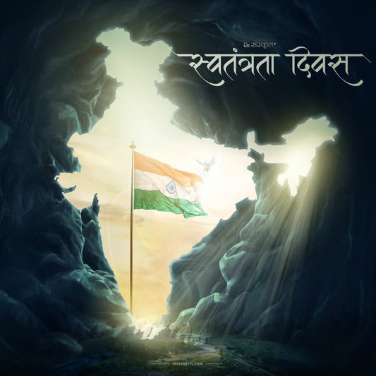 Happy Independence Day India! स्वतंत्रता दिवस।