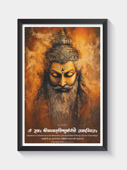 Bhagwan Parashurama Frame – Warrior Sage of Dharma