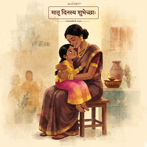 Happy Mother’s Day ( मातृ दिनस्य शुभेच्छा )