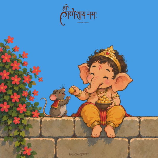 Shubh Ganesh Chaturthi! Understanding complete Ganapati Atharvashirsha!