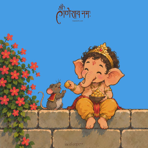 Shubh Ganesh Chaturthi! Understanding complete Ganapati Atharvashirsha!