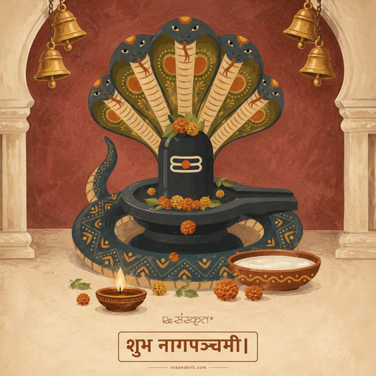 Naag Panchami: Exploring the Spiritual Significance Through Sanskrit