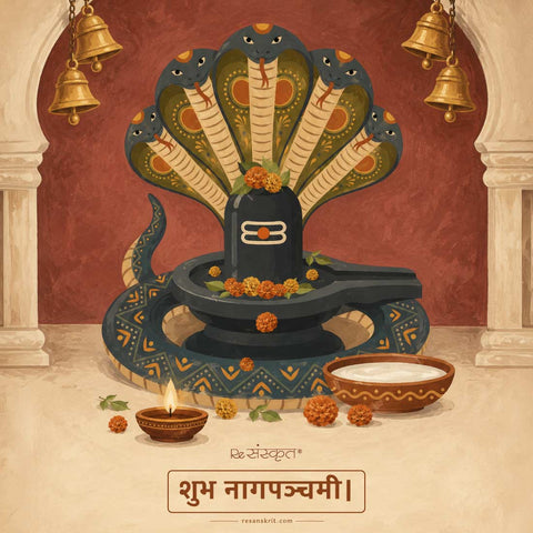 Naag Panchami: Exploring the Spiritual Significance Through Sanskrit
