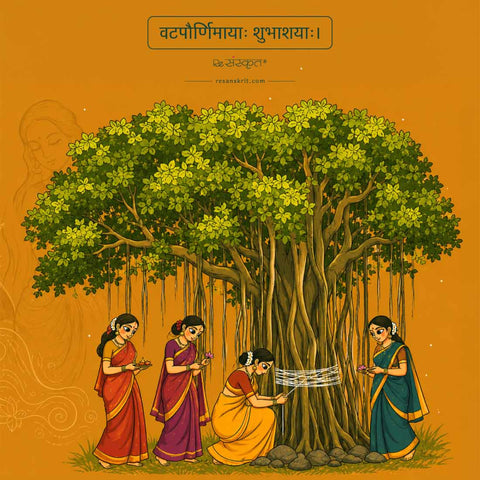 Vat Purnima Quotes in Sanskrit | Meaning, Story & Wishes | ReSanskrit
