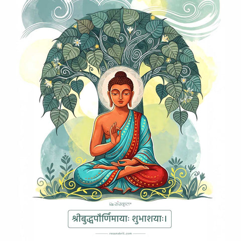 Buddha Purnima – A Quote from Buddha Charita and more