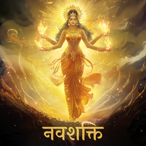 The Divine Battle: Unfolding the Saga Nine Forms of Shakti (नवशक्ति) - Shubh Navratri