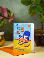 [15-in-1] Sanskrit Greeting Card Combo – For All Occasions (Birthday, Wedding, Festival & More)