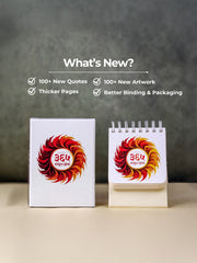 [New Edition] ReSanskrit® 365 Days of Sanskrit Wisdom | Daily Sanskrit Quotes | With 100+ New Quotes, Hindi & English Translations🆕