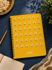 Sanskrit Floral Notebooks Gift Set (Pack of 3) | Madhuryam, Soundaryam & Mangalam