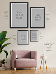 Bharat Mata Wall Frame