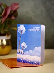 [15-in-1] Sanskrit Greeting Card Combo – For All Occasions (Birthday, Wedding, Festival & More)