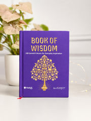 [Preorder] Book of Wisdom: 108 Sanskrit Quotes with Meanings, Reflections & Illustrations (Hardbound Premium Edition)
