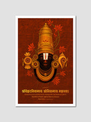 Venkateswara Balaji Devotional Poster