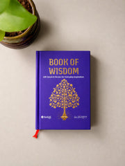 [Preorder] Book of Wisdom: 108 Sanskrit Quotes with Meanings, Reflections & Illustrations (Hardbound Premium Edition)