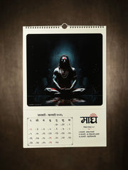 ReSanskrit Hindu Wall Calendar (Vikram Samvat 2081) 2024-25