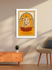 Mahaganapati Wall Frame – Sanskrit Shloka for Divine Protection