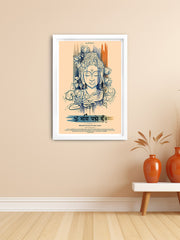 Om Mani Padme Hum – Buddha Frame