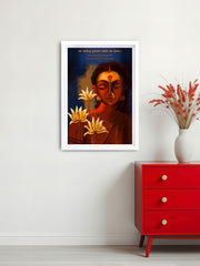 Yatra Naryastu Pujyante - Wall Frame