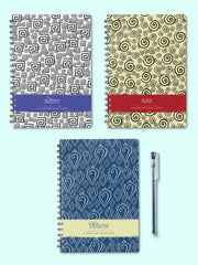 Notebooks with Sanskrit Quotes- Set of 3 NoteBooks - ReSanskrit